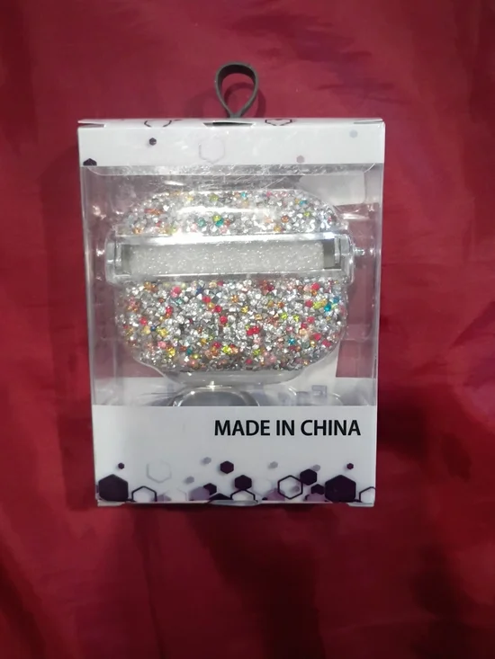 Rhinestone Crystal AirPods PRO 3 Case Cover - Multicolor Sparkle
