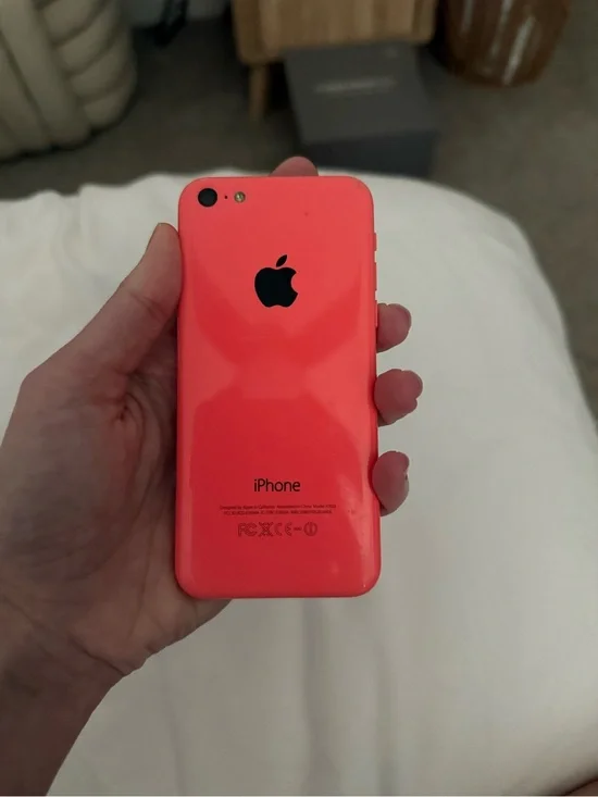 Apple iPhone Pink Back