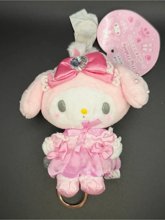 Sanrio The Ballet series My Melody plush/keychain  mm50