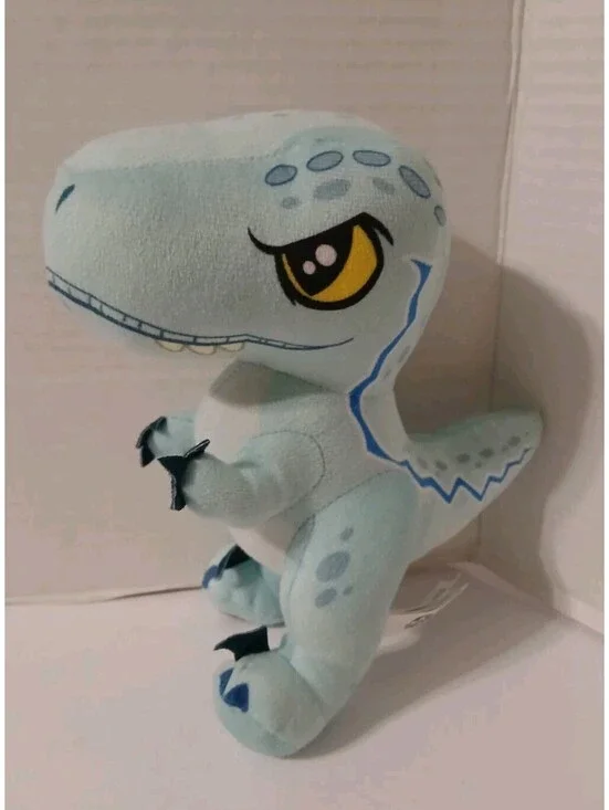 Jurassic World Blue Velociraptor 7” Dinosaur Plush Stuffed Toy Factory