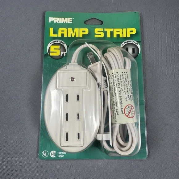 Prime Lamp Strip‎ 2003 NIP