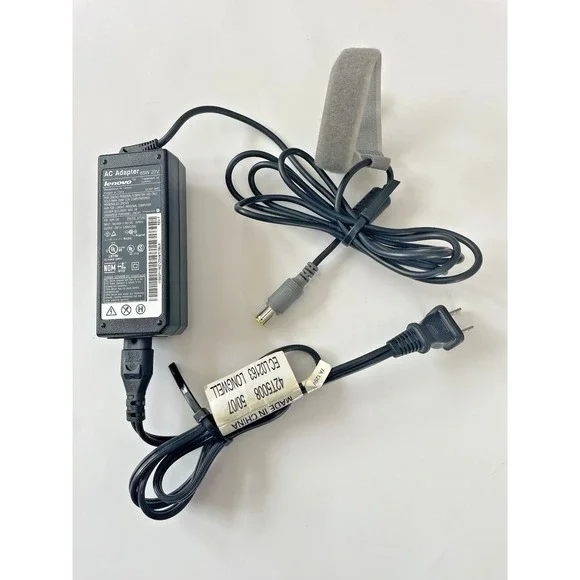 Lenovo 92P1156 90W AC Adapter Charger Genuine OEM ThinkPad Laptop‎ Power Supply