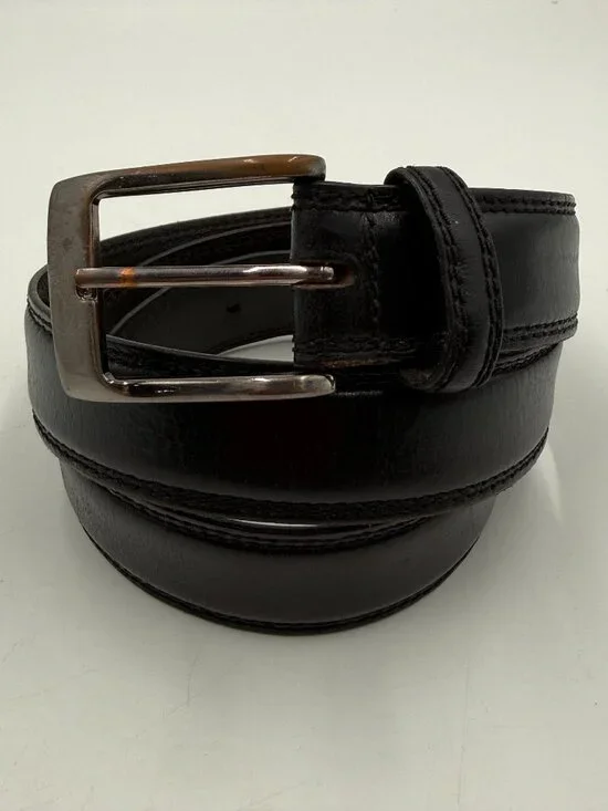 Sophos Full Grain Leather Belt Men's Size M 35