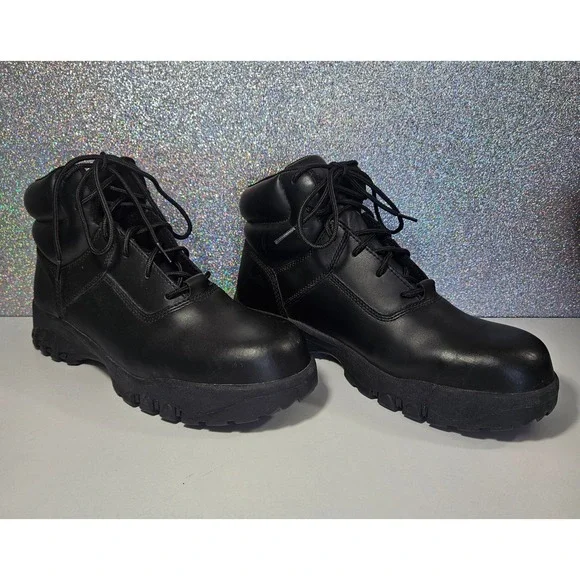 WORX by Red Wing Shoes Copper Safety Toe Leather Chukka Work Boots 6513 Mens 12M