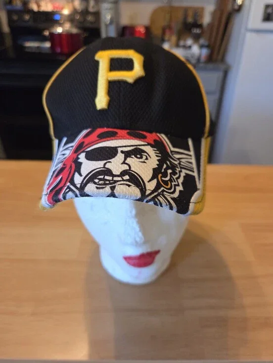 NEW ERA PITTSBURGH PIRATES 39 THIRTY GENUINE MERCHANDISE CHILD BASEBALL CAP