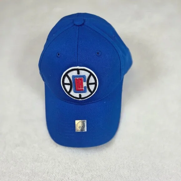 LA Clippers Hat Youth Blue NBA Basketball Cap Item of the Game Adjustable Strap