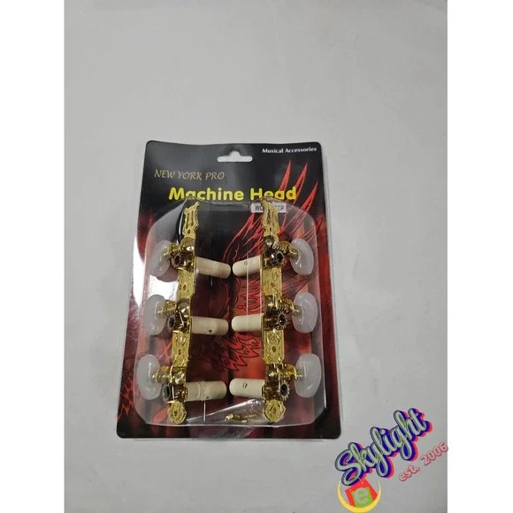 New York Pro Machine Head WOOD-019CP Guitar Tuning‎ Peg New NOS