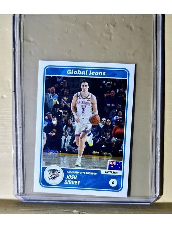 2023-24 Josh Giddey Panini NBA Basketball #74 Global Icons Sticker
