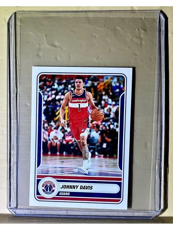 2023-24 Johnny Davis Panini NBA Basketball #292 Sticker Washington Wizards