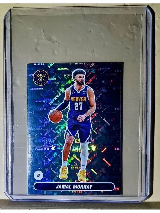2023-24 Jamal Murray Panini NBA Basketball #307 Sticker Denver Nuggets