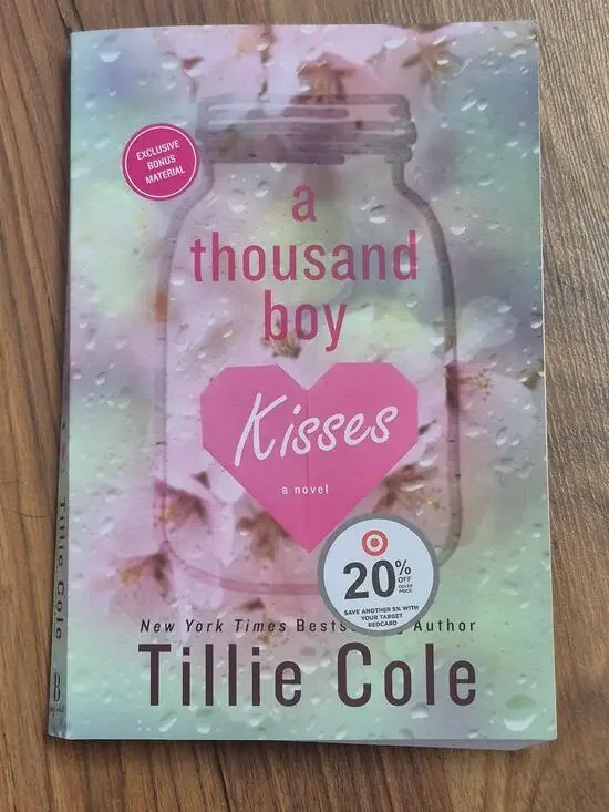 A Thousand Boy Tillie Cole Kisses Paperback YA Fiction Exclusive Bonus Material