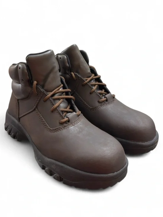 Worx by Red Wing Brown Safety Toe Work Boots Size US Men’s 10 (New w/ Flaws)