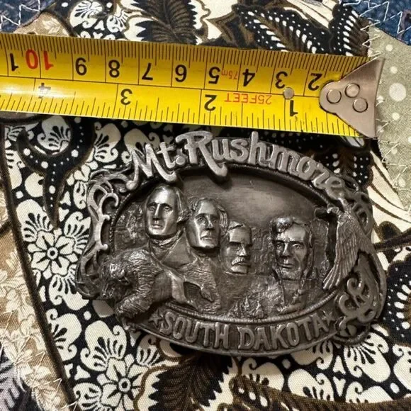 Mt Rushmore Buckle 655B of 5000 Vintage