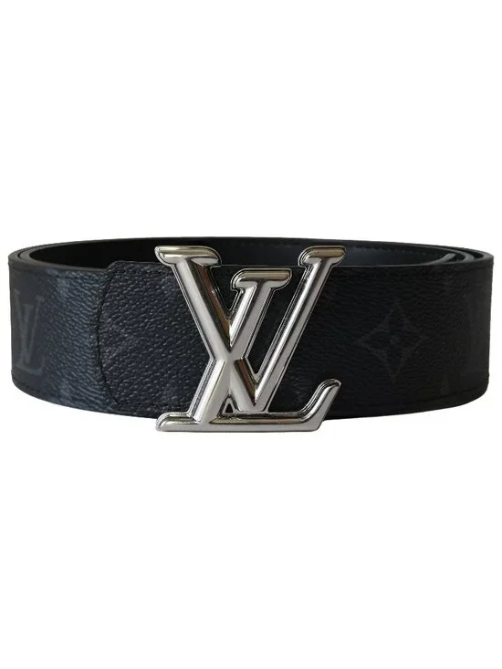 Louis Vuitton LV Initiales 40mm Reversible Belt Monogram Eclipse