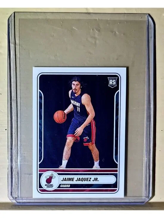 2023-24 Jaime Jaquez Jr. Panini NBA Basketball #210 Sticker Miami Heat