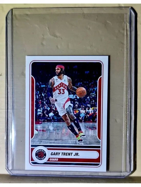 2023-24 Gary Trent Jr. Panini NBA Basketball #277 Sticker Toronto Raptors