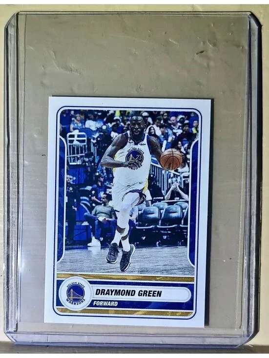 2023-24 Draymond Green Panini NBA Basketball #326 Sticker Golden State Warriors