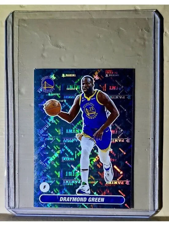 2023-24 Draymond Green Panini NBA Basketball #323 Sticker Golden State Warriors