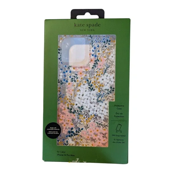 C8-N Kate Spade New York Case Apple iPhone 14 Pro Max‎ - Flower