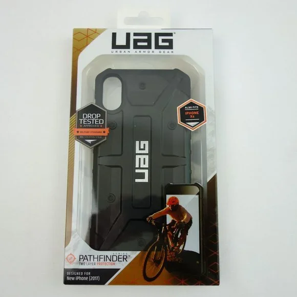 UAG Urban Armor Gear Pathfinder Cell Phone Case for iPhone‎ XS/X