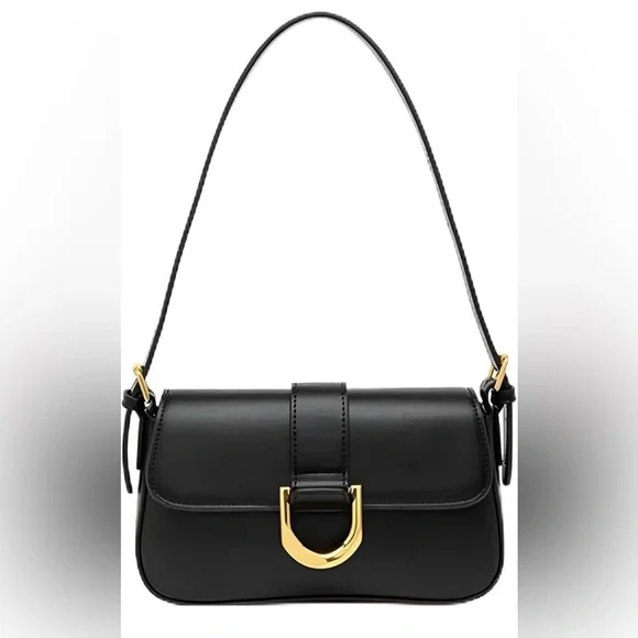 Y2K Black Mini Shoulder Bag