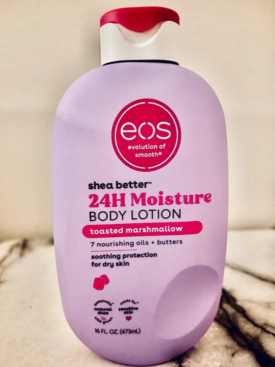 NEW eos LIMITED EDITION Toasted Marshmallow Body Lotion 16 oz