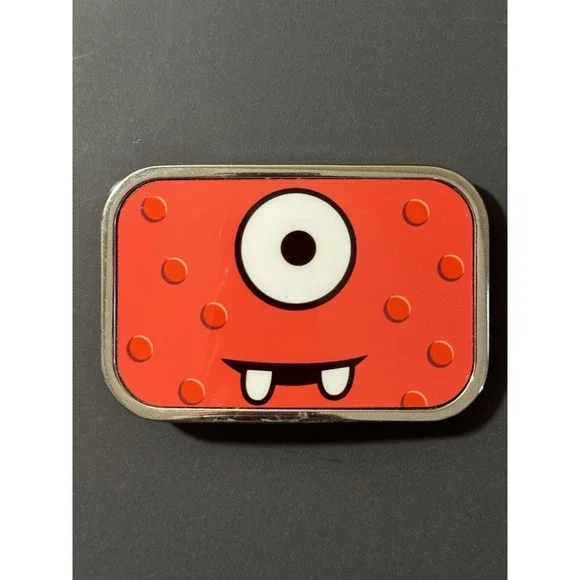 Vintage Nickelodeon Muno Yo Gabba Gabba‎ Belt Buckle