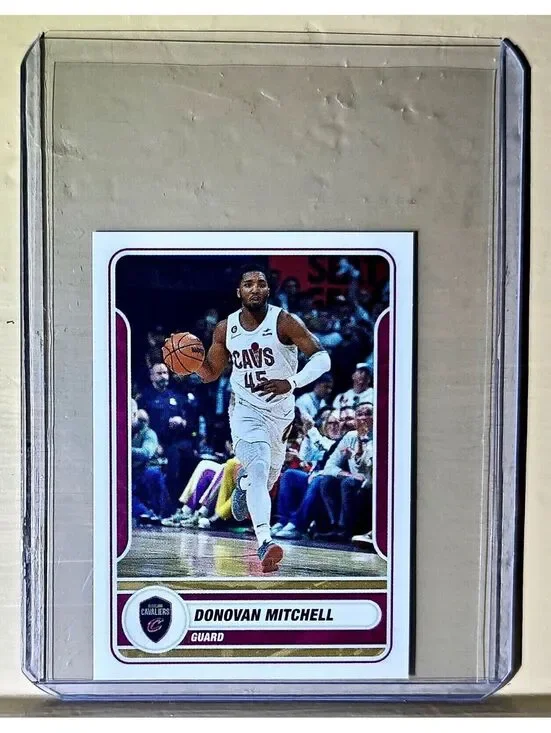 2023-24 Donovan Mitchell Panini NBA Basketball #169 Sticker Cavaliers