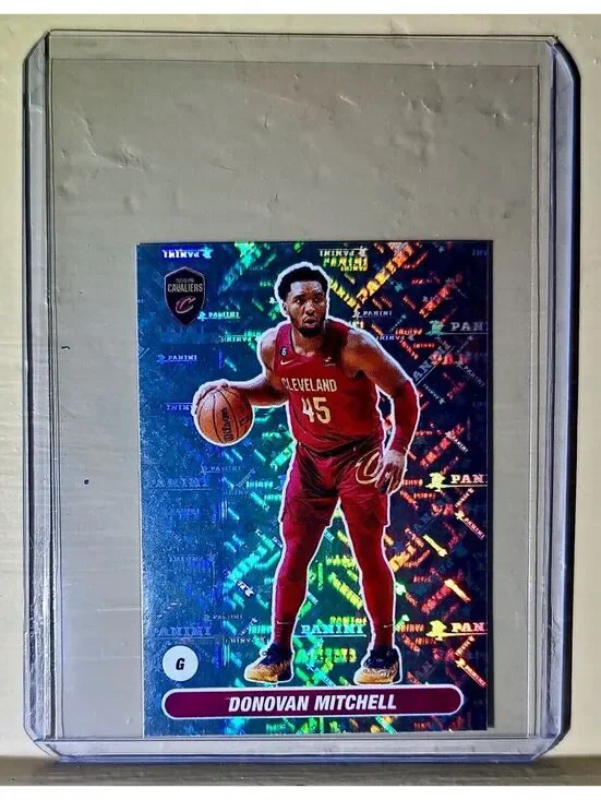 2023-24 Donovan Mitchell Panini NBA Basketball #167 Sticker Cavaliers