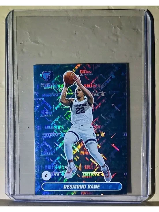 2023-24 Desmond Bane Panini NBA Basketball #374 Sticker Memphis Grizzlies
