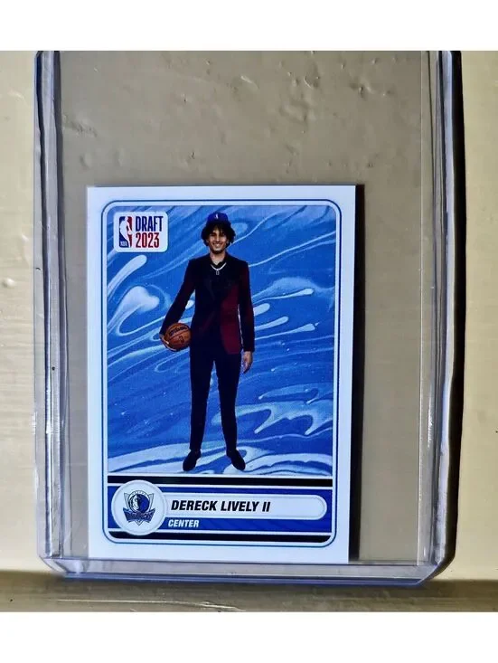 2023-24 Derek Lively II Panini NBA Draft Rookie Basketball #89 Sticker