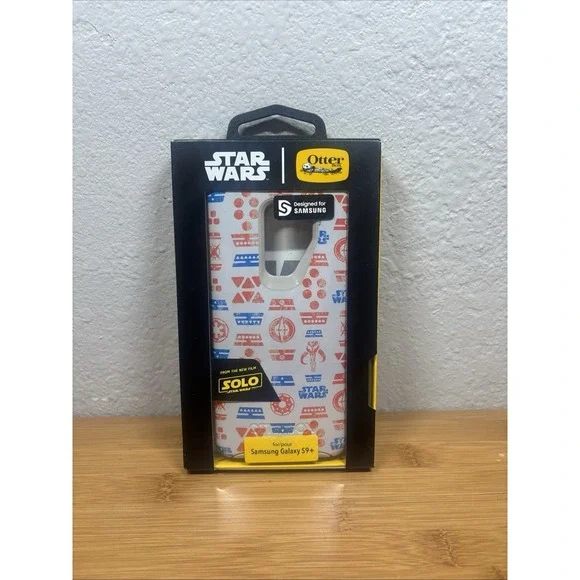 Otterbox SAMSUNG GALAXY S9+ STAR WARS SOLO THEME Phone Protector‎ SW329