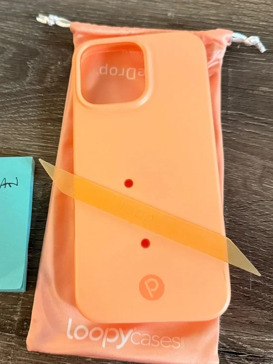 Loopy Peach Fizz Case iPhone 16 PM