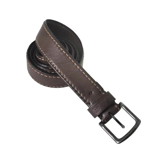 Levi's Belt XL 42-44 Men's Brown Synthetic Leather Stitching