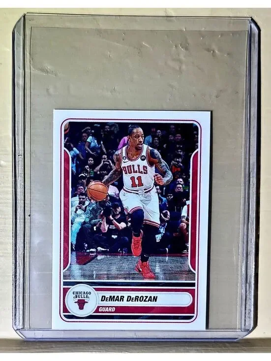 2023-24 DeMar DeRozan Panini NBA Basketball #155 Sticker Chicago Bulls