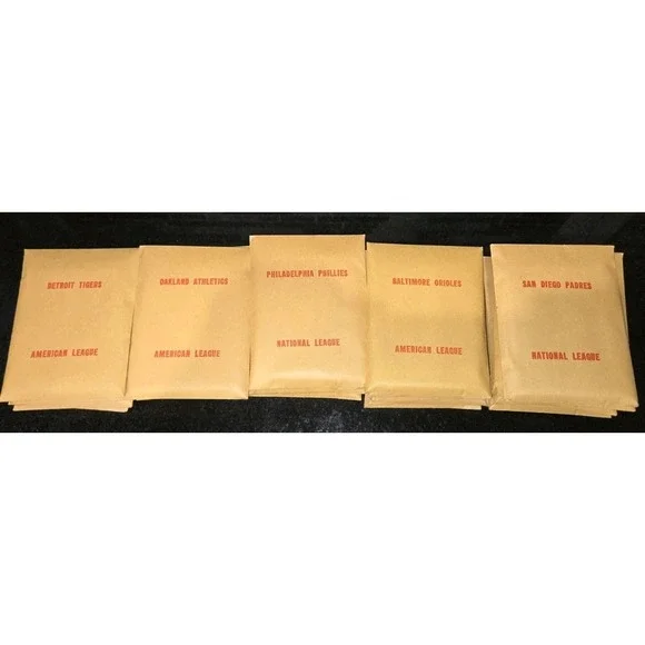 APBA Baseball 1977 Season Complete 26 Team Card Set Pre-Owned