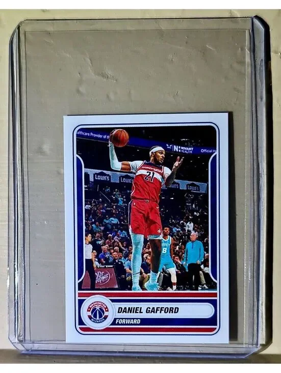 2023-24 Daniel Gafford Panini NBA Basketball #287 Sticker Washington Wizards