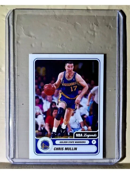 2023-24 Chris Mullin Panini NBA Basketball #501 Sticker NBA Legends