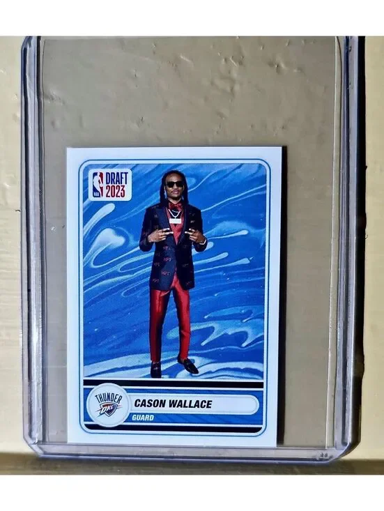 2023-24 Cason Wallace Panini NBA Draft Rookie Basketball #87 Sticker