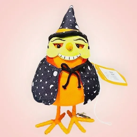 Target‎ Halloween Bird Featherly Friends 2019 Hyde And Eek Cackles