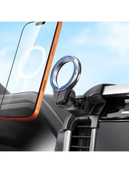 Magnetic Phone Mount for Ford F150 2021-2026, Adjustable Dashboard Holder for