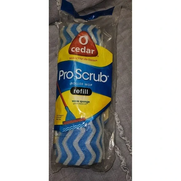 O Cedar Pro Scrub Roller Mop Refill 10