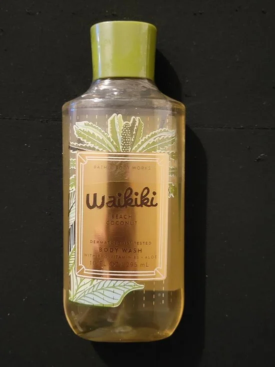 Bath & Body Works Waikiki Beach Coconut Body Wash