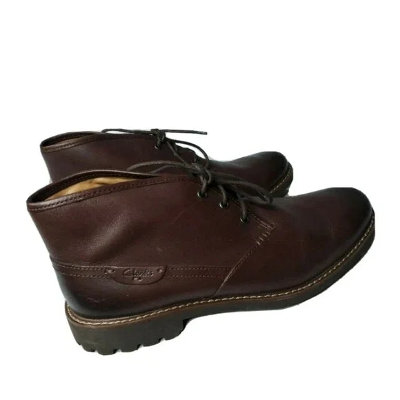 Clarks Montacute Duke 1825 Leather Chukka Boots Lace up Men's Shoes Size 13 M
