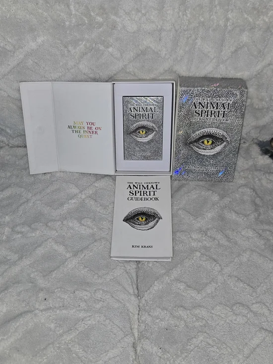 The Wild Unknown Animal Spirit Oracle Tarot Deck & Guidebook By Kim Krans