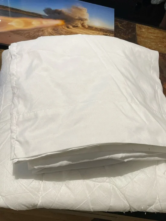 Twin Sheet Set, Mattress Pad, H2O Proof Liner