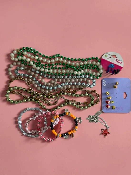 🫶🏻 Girl’s Dress Up Jewelry Bundle