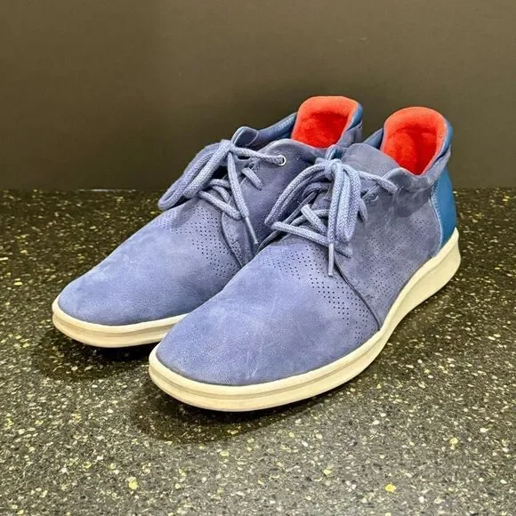UGG Freamon Blue Suede Chukka Boots. Size Men’s 11.