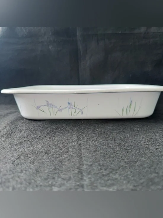 Vintage Corning Ware A-21 12x10x2