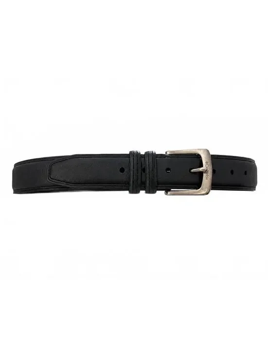 Columbia Sportswear Men's Black Synthetic Leather Belt Size Large 38-40